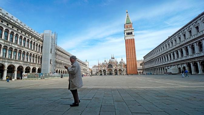 Program Lockdown Pemerintah Italia Dalam Mencegah Corona
