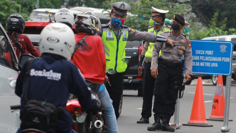 Penerapan Program PSBB Di Indonesia